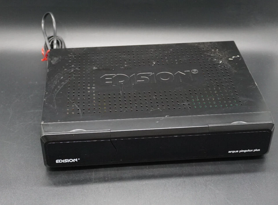 EDISION ARGUS PINGULUX Plus LINUX -HD Receiver mit Neutrino- System - Bild 2 von 3