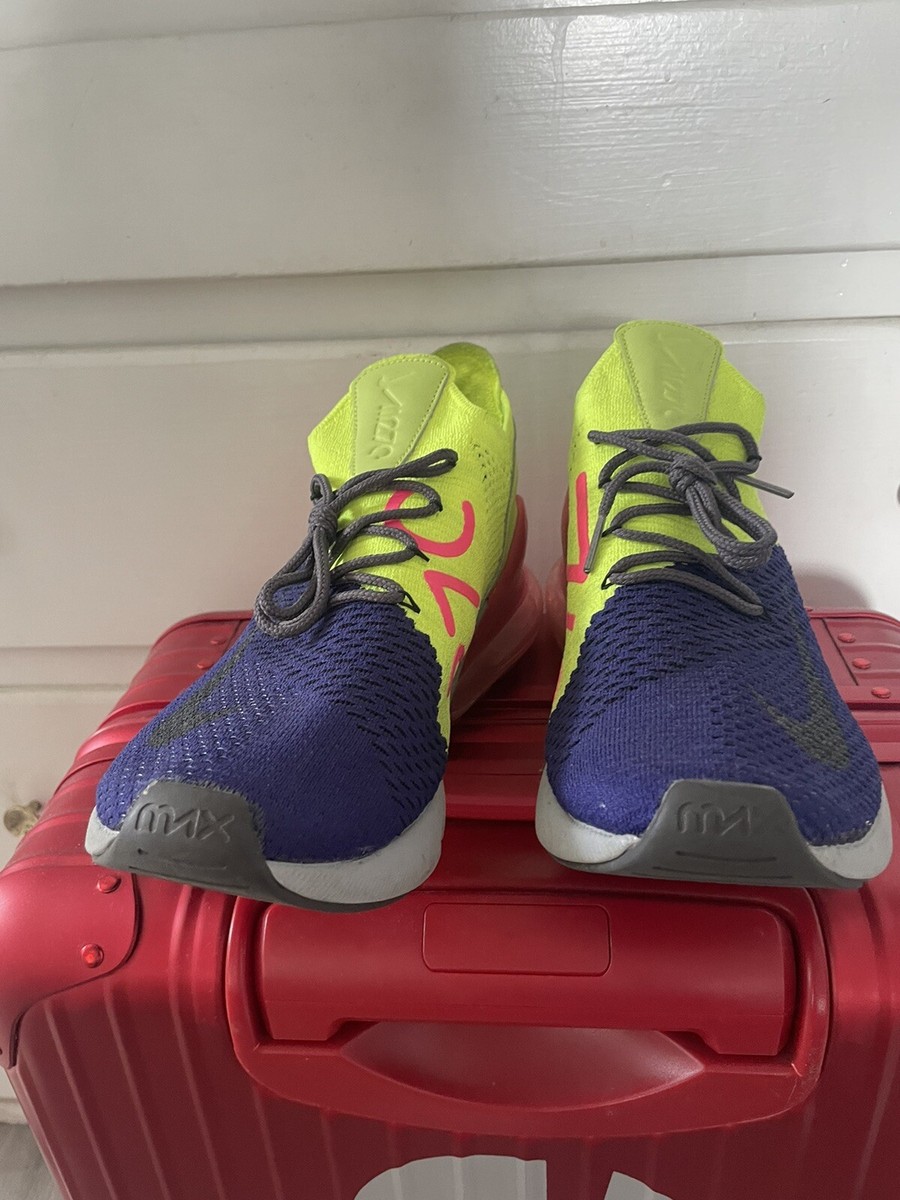 air max 270 flyknit sizing