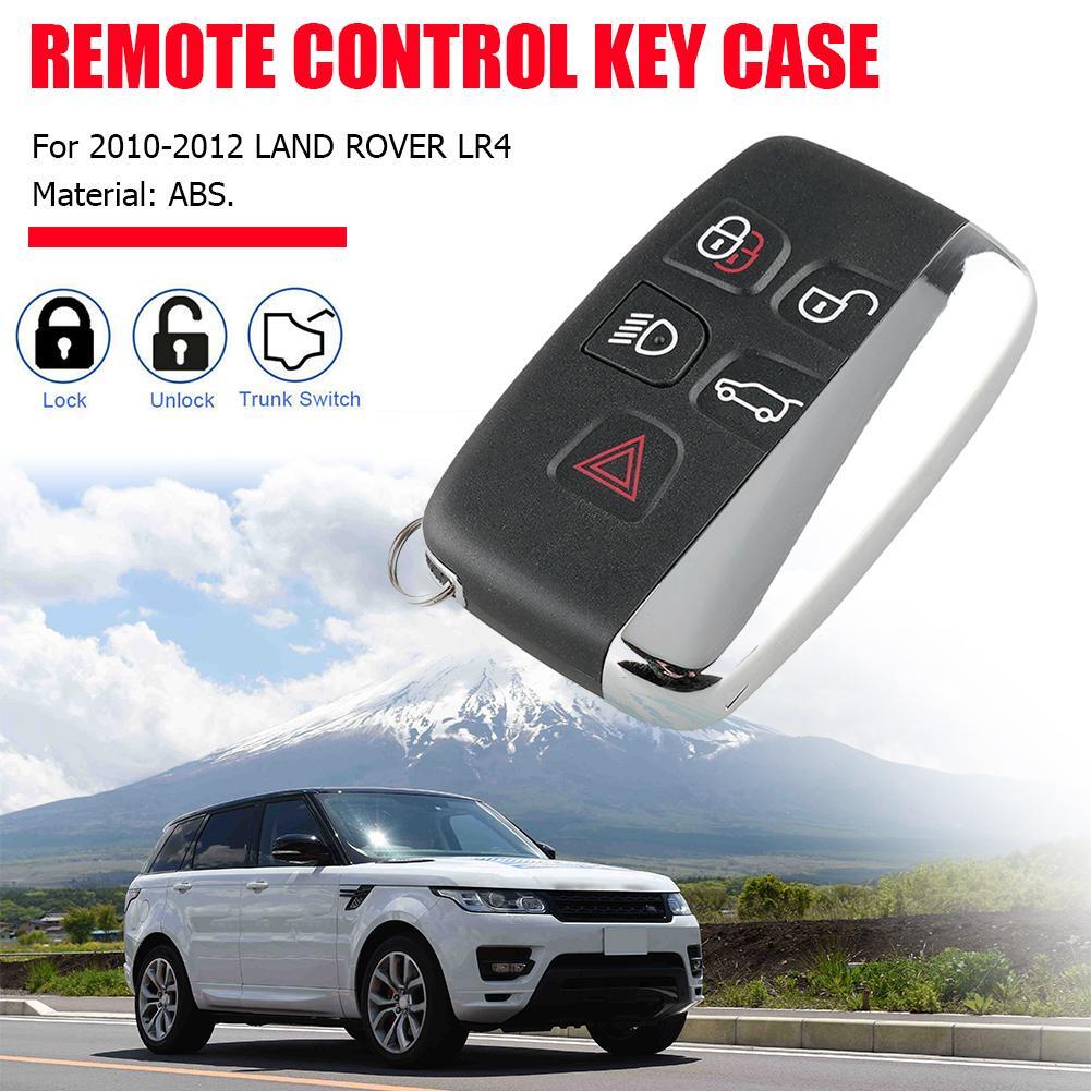 5 Buttons Car Key Case Fob Shell for LAND ROVER LR4 Range Rover Sport