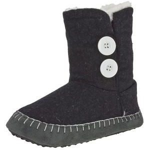 Vonluxe Women's Memory Foam Bootie Slippers - Plush Fuzzy Lining With Indoor/Outdoor Sole - 7 Colors