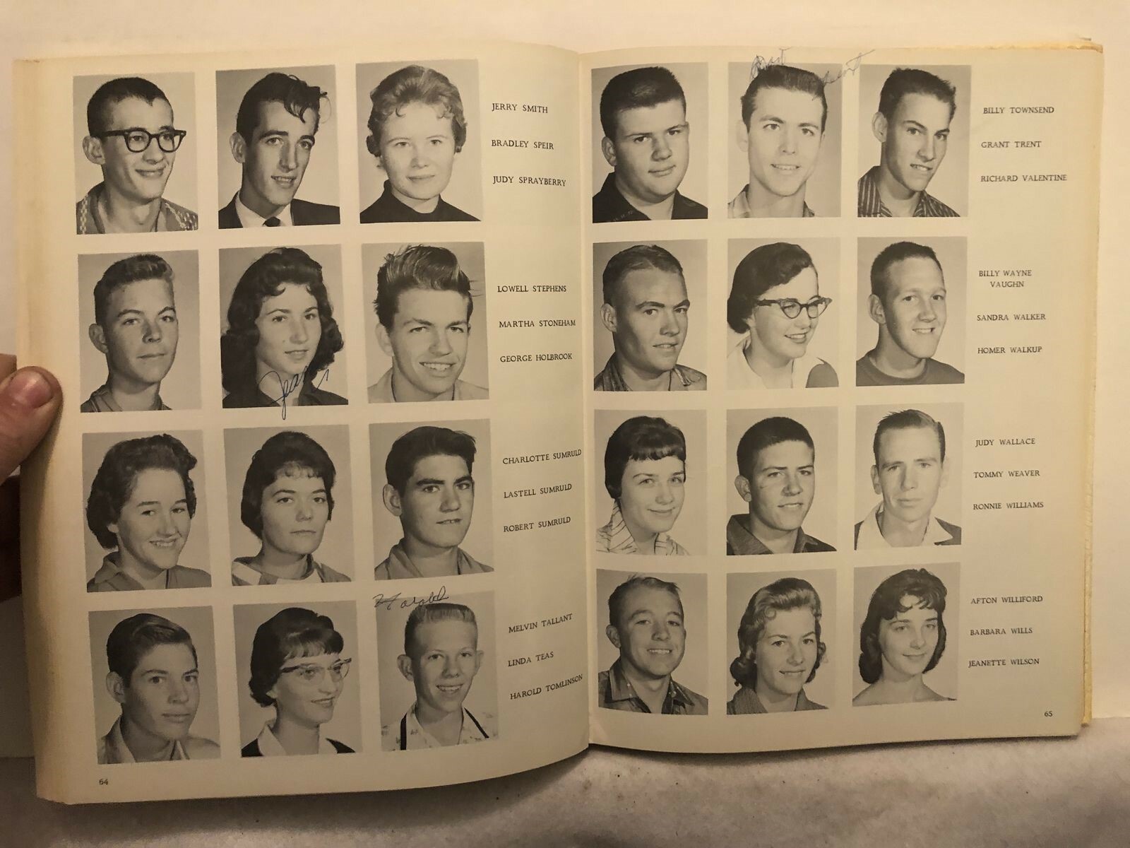 1960 Lovington High School Annual Yearbook New Mexico NM eBay