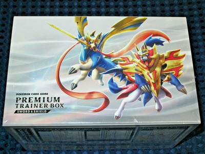 Rare Pokemon Card Game Sword Shield Limited Premium Trainer Box V W Bonus Japan Ebay