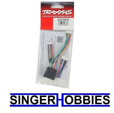 Traxxas 2938X Adapter Traxxas iD LiPo (adapts Traxxas iD to Balance ports) TRA1