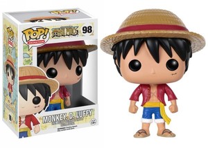 One Piece Pop Funko Monkey D Luffy Vinyl Figure Animation N 98 Ebay