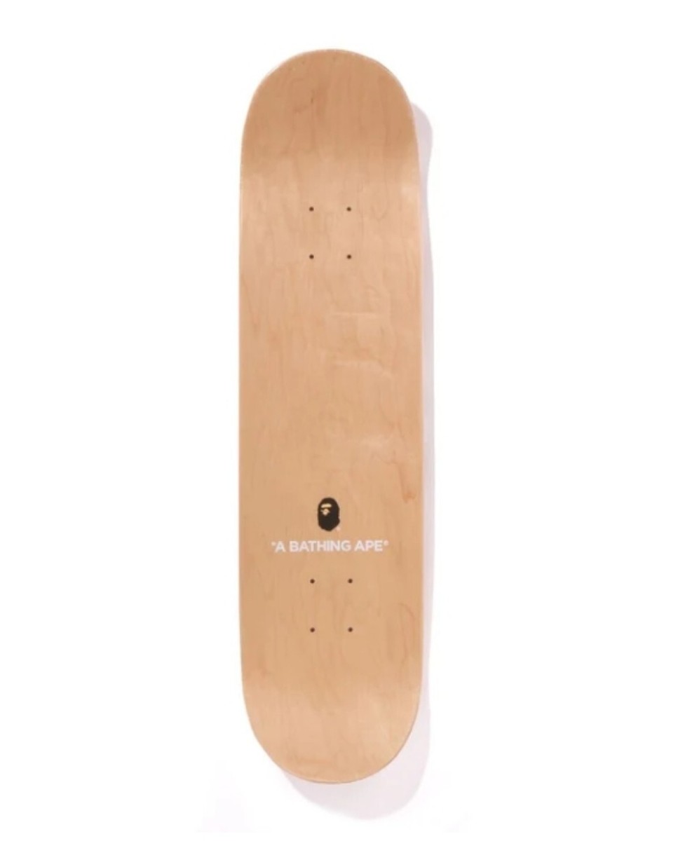 A BATHING APE ABC CAMO SKATEBOARD 1K30-182-044 BLUE,PINK,GREEN | eBay