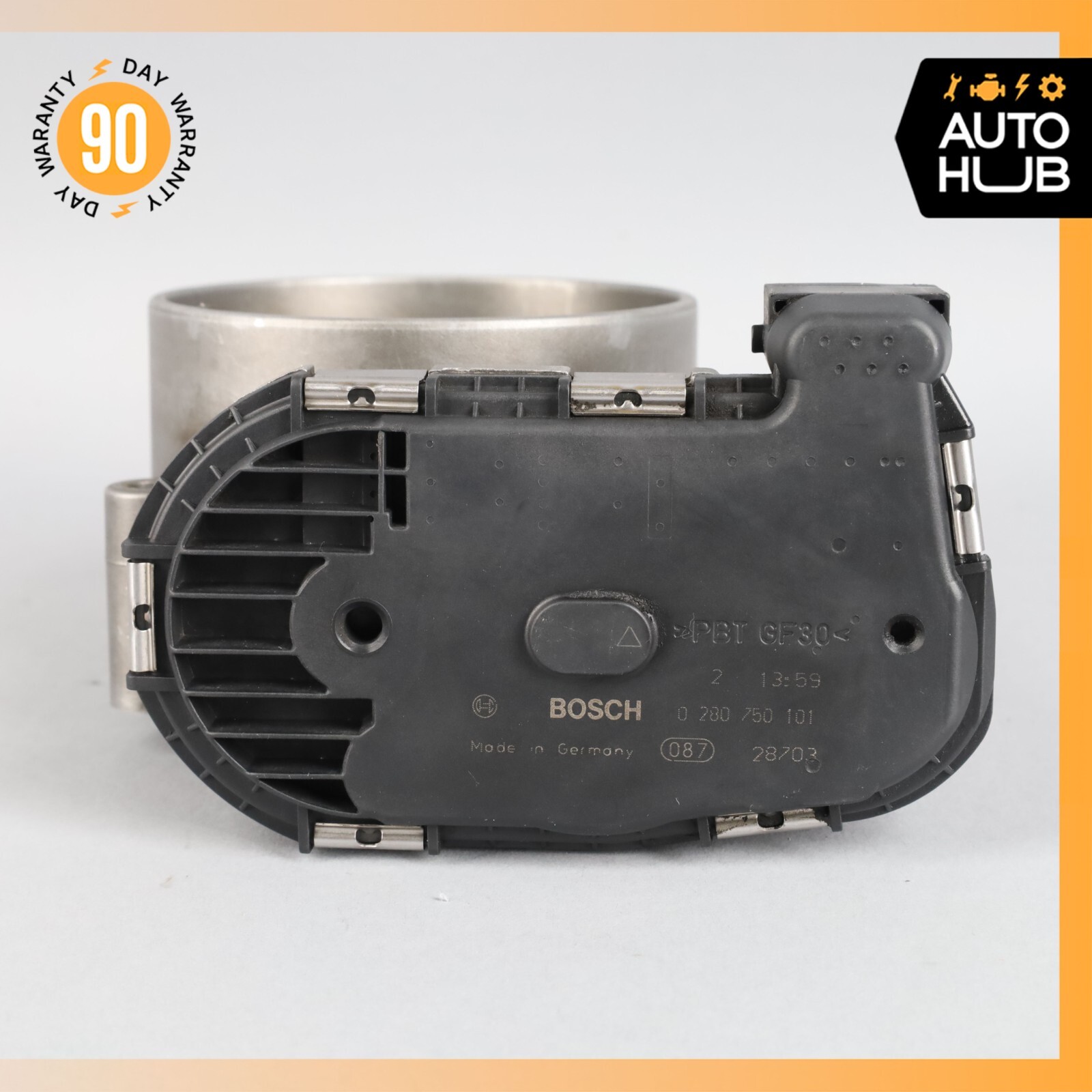 Maserati Coupe 4200 M138 / F12 Berlinetta Engine Throttle Body OEM 50k