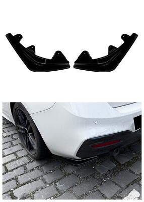 For 2015-2019 BMW F20 F21 LCI M Sport Rear Bumper Side Spoiler Cover 