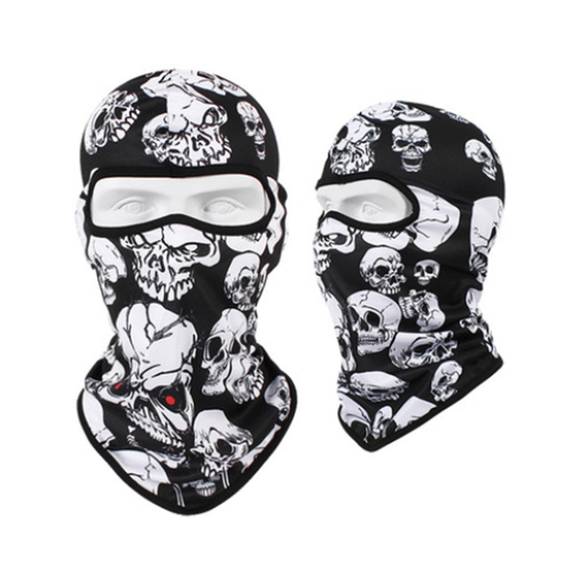 Balaclava Breathable Full Face Mask for Outdoor Sports UV Protection Headbands
