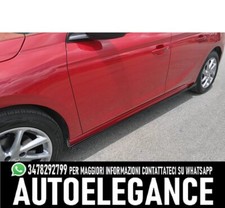 Erweiterungen Schweller Seitenlichter Opel Corsa F (