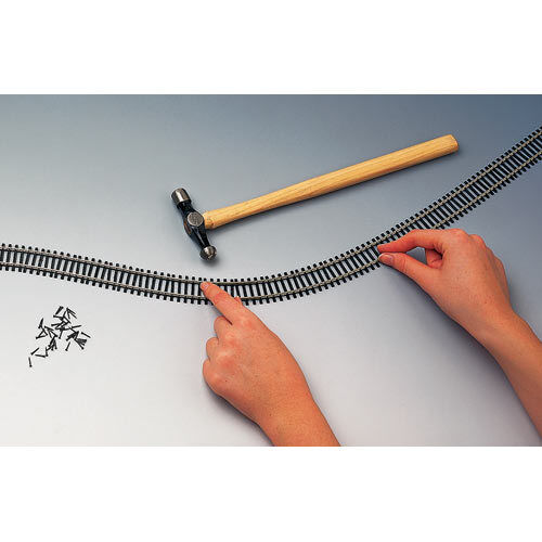 HORNBY Track R621 8x Flexible Track 970mm - Afbeelding 1 van 2