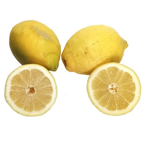 Lucanian Organic Lemons with Edible Peel Shipping Every Monday Super Product - Picture 4 of 4