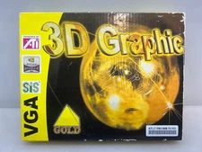 ATI LT PRO 8MB TV PCI 3D Graphics Card Free Shipping