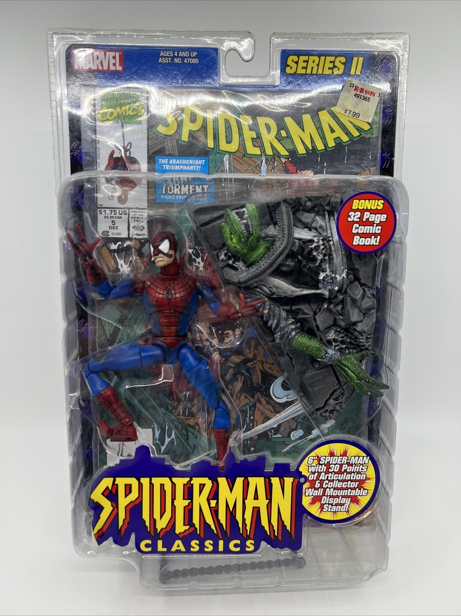 Marvel Battle Ravaged Spider-Man Classics Series II 2 Figure