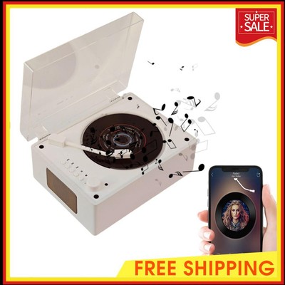 Home Music Player Bluetooth-Compatible 5.0 Remote Control Rechargeable for Phone