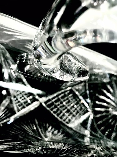Jarra de agua American Brilliant Period Cut Starburst Diamond Fan Crosshatch - Imagen 10 de 12