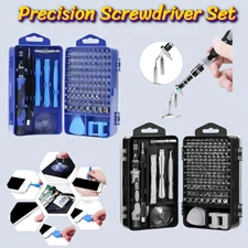 15 in 1 Precision Screwdriver Set Magnetic Repair Tool Kit Laptop Phone Watch PC