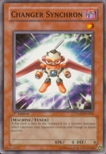 YuGiOh! - Changer Synchron - Common
