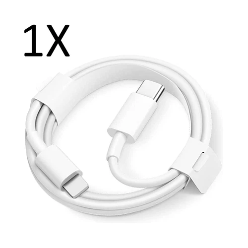 Fast Charger USB-C Charging Cable For iPhone 14 13 12 11 Pro Max XR 8 Plus iPad - Picture 11 of 13