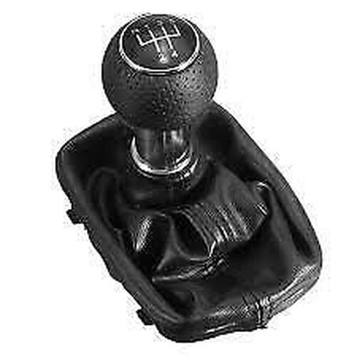 Kit Pommeau Levier Vitesse + Soufflet Pour Audi A3 I 8L (1996-2003) S-Line 5+R