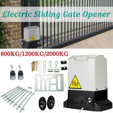 370W/550W/750W Electric Sliding Gate Opener Auto Motor Door Opener Security Kit