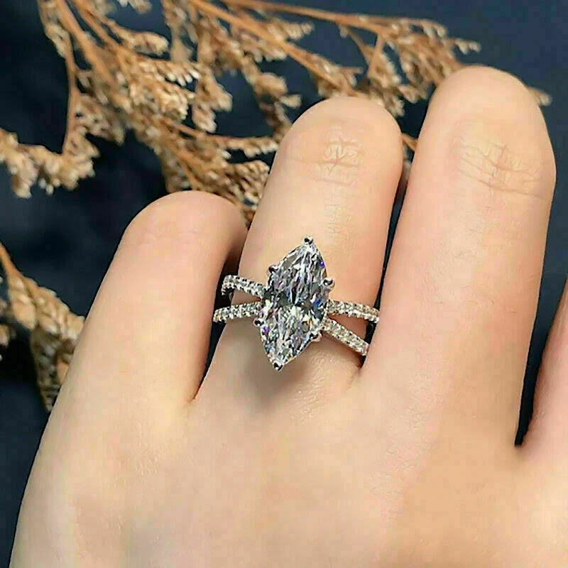 3.5 carat marquise cut diamond deals