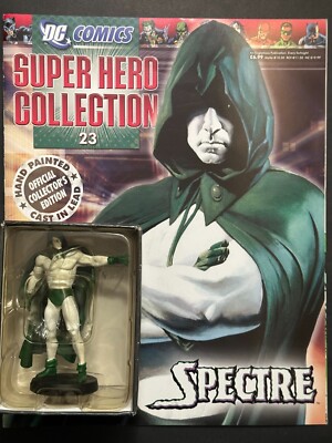 Eaglemoss DC Super Heroes Lead Figure Spectre (#23) + Magazine - JSA