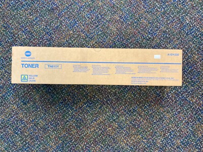 Konica Minolta A1DY230 Yellow Toner for PRESS C8000 Printer