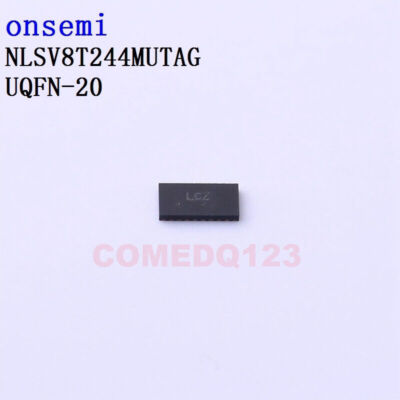 5PCSx NLSV8T244MUTAG UQFN-20 onsemi Translators Level Shifters #T7