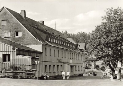AK Gehlberg company holiday home Schmücke VEB alloy combination Calbe Thuringia