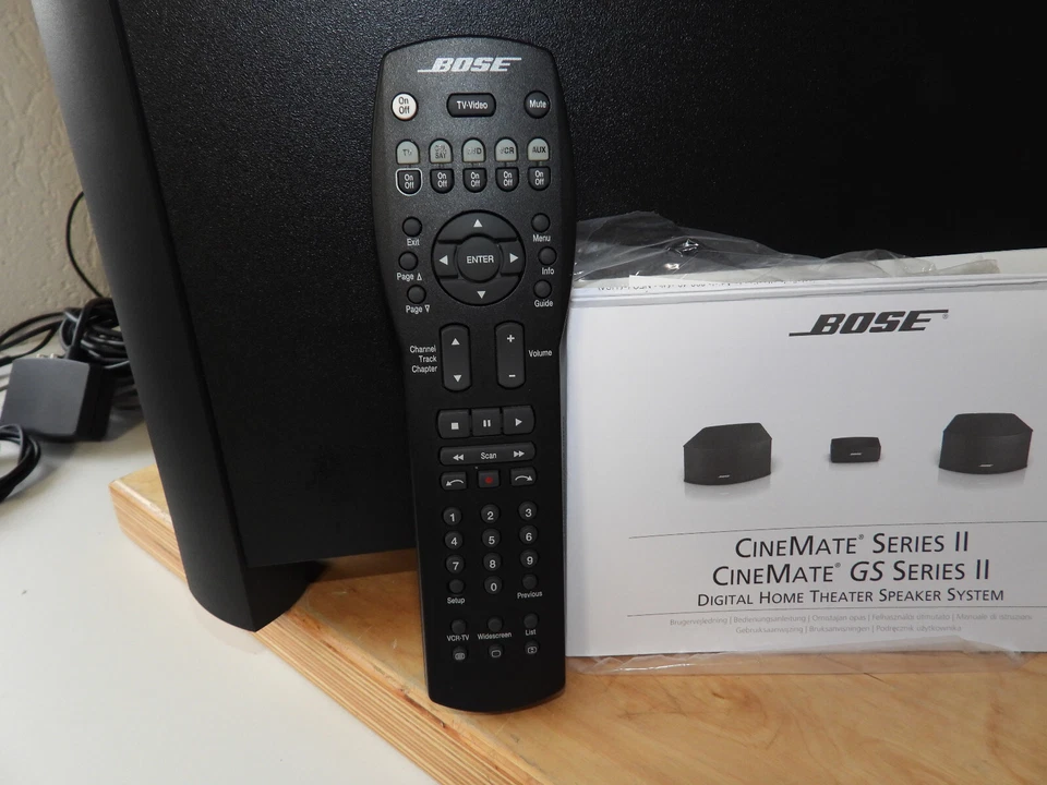 Bose Cinemate GS Seires II- 2.1 Lautsprecher System Digital/Analog TOP Zustand - Bild 3 von 4