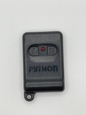 Python EZSDEI467 Remote Alarm Keyless Entry Key Fob TESTED 1689 | eBay