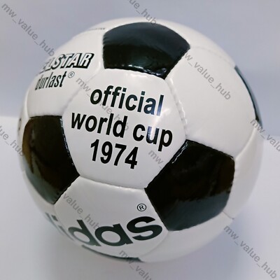 FIFAワールドカップ1974西ドイツ大会 TELSTAR durlast® France match ball FIFA World Cup 1974 Germany Adidas Telstar