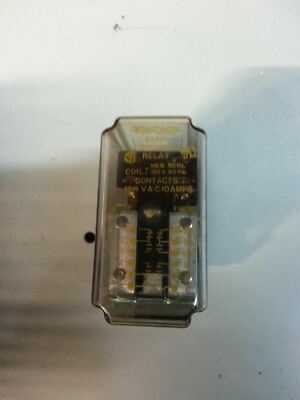 Struthers-Dunn 219BBXP Power Relay 110-120V 50-60Hz 10A DPDT Industrial Control