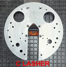 Cable Lasher C Front Plate New.(Only fit on C )
