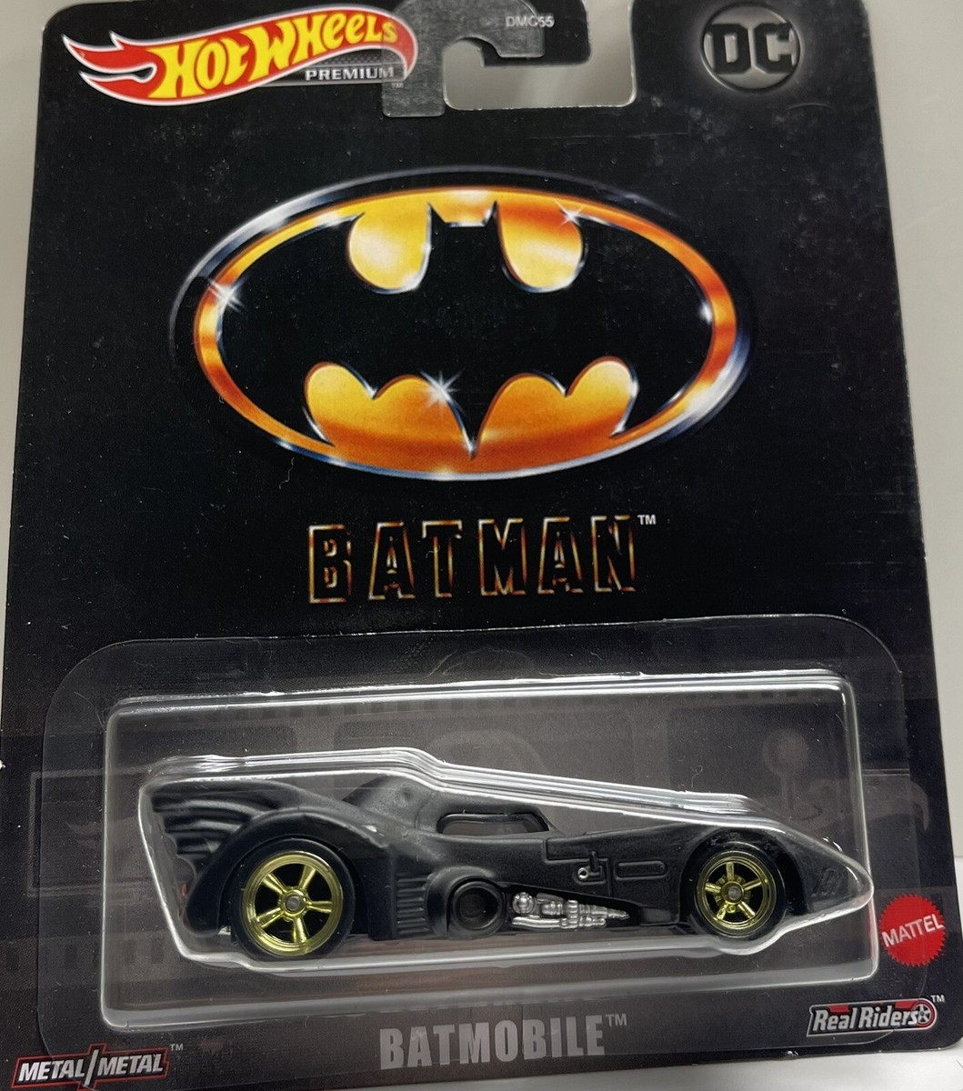 Hot Wheels バットマン リミテッドエディション Hot Wheels Batmobile Collection 75 Years Of Batman Limited