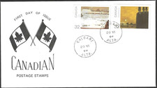 🍁Canada  #1019 & 1022   CANADA DAY     Brand New  1984 Special Event Cachet