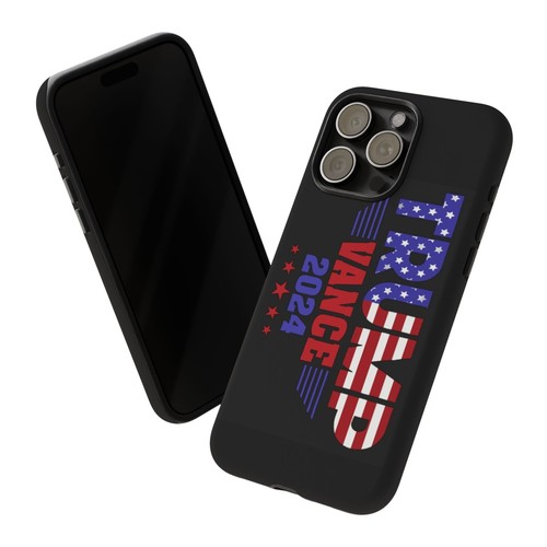 Trump Vance 2024 Tough Phone Case iPhone Galaxy Cell Phone case - Photo 24 sur 201