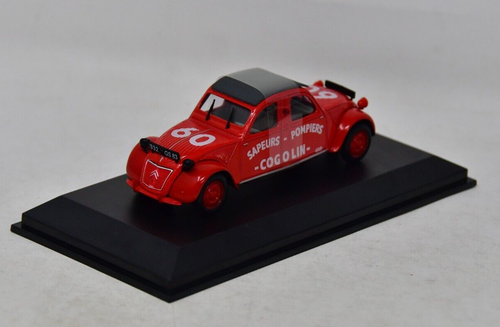 Voiture Citroën 2CV Pompiers de Cogolin V3995 - NOREV - 1/43 - Imagen 2 de 2