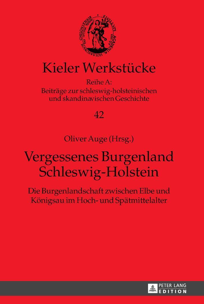 Thumbnail - Oliver Auge | Vergessenes Burgenland Schleswig-holstein | Buch |