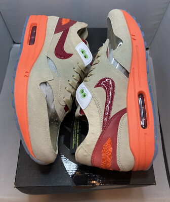 Nike Air Max 1 x CLOT 2021 Kiss Of Death Size 10
