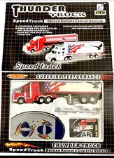 THUNDER TRUCK Speed Deluxe Remote Control Car /Vehicle NEW Great Gift! LAST ONE!