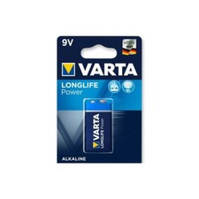 Varta Blister 1 Batteria 9V Longlife Power Alcalina 6LP3146