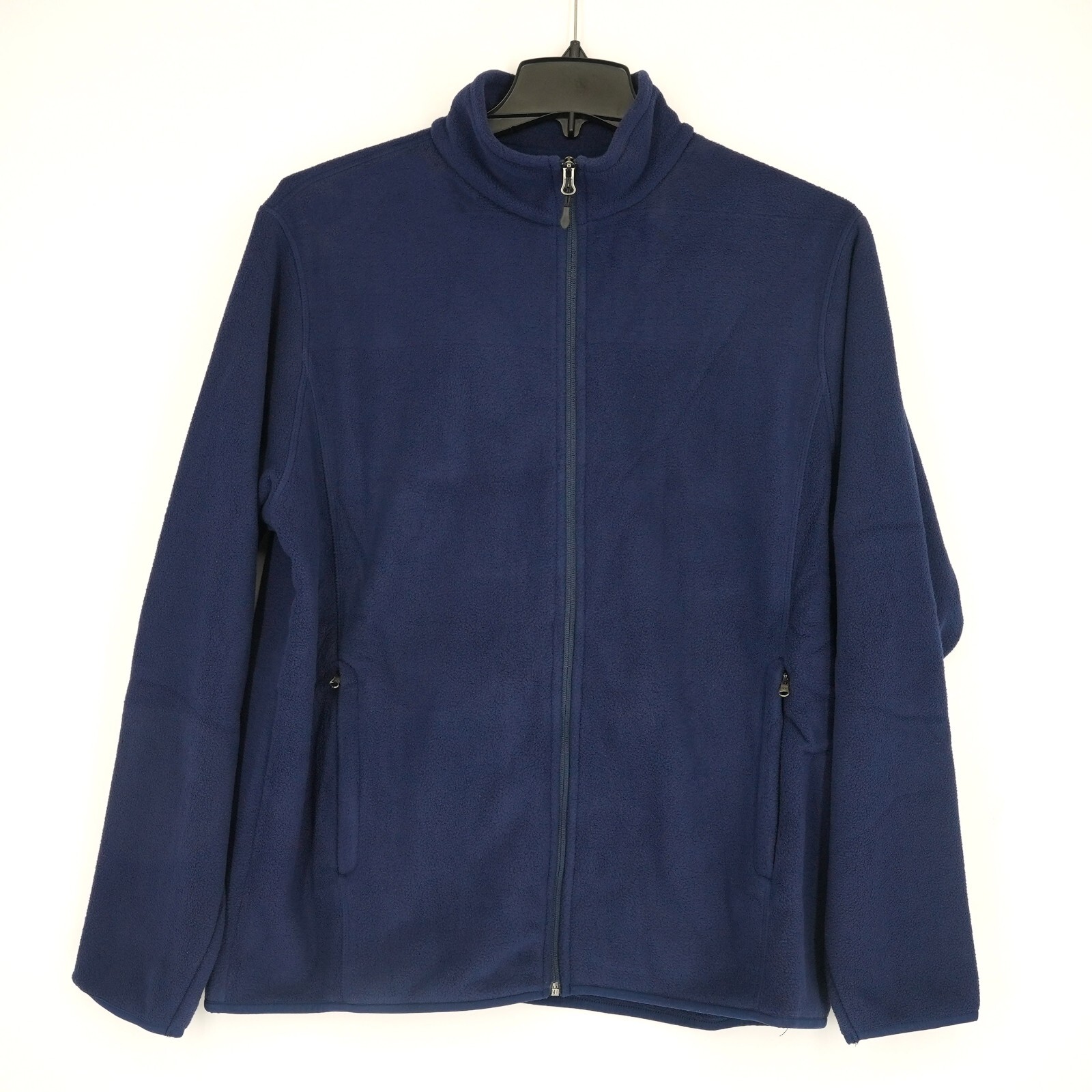 L Full-zip Blue Nwt