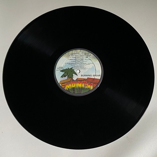 Burning Spear - Harder Than The Best (1978 Mango Records) MLPS-9567 EXCELLENT - Picture 3 of 6