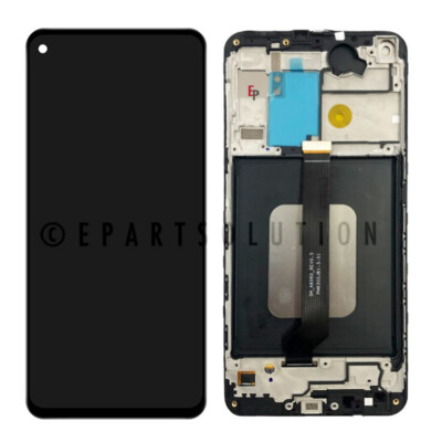 OEM Samsung Galaxy A60 2019 A606 A606F LCD Touch Screen Digitizer + Frame