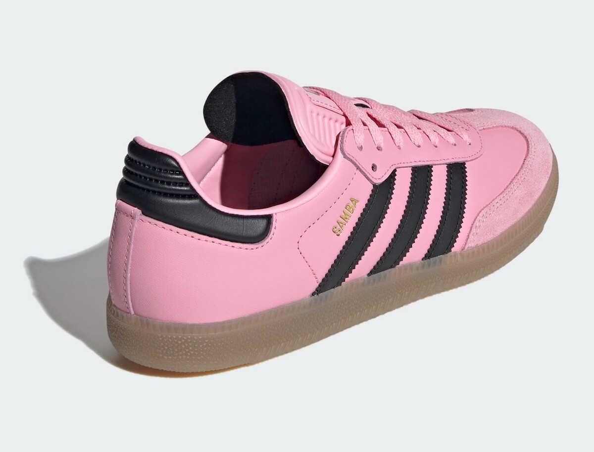 Samba Messi Miami ピンク 10us/28jp
