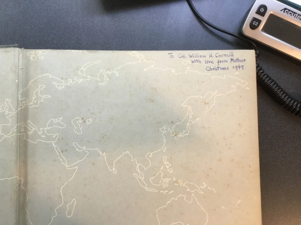 Vintage Rand McNally-Cosmopolitan World Atlas 1949 A - Image 2 of 4