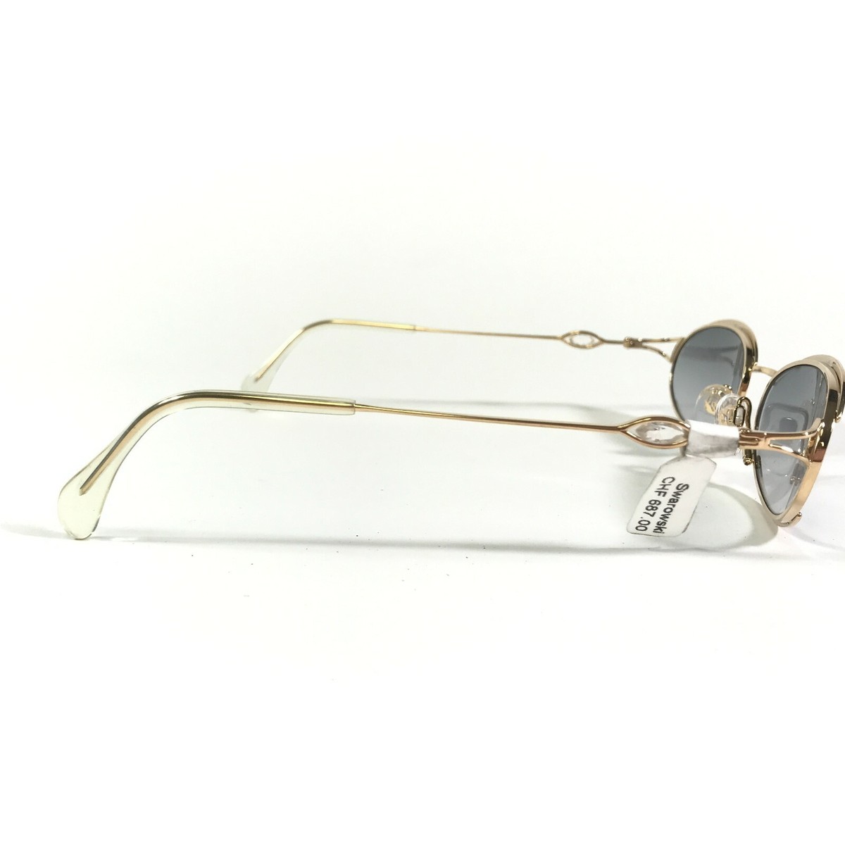 Daniel Swarovski Sunglasses 23KT GP S021 /20 V6050 Gold  display picture 2