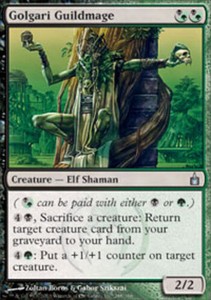 Golgari Guildmage x4 - Ravnica - NM-Mint, English - Ravnica