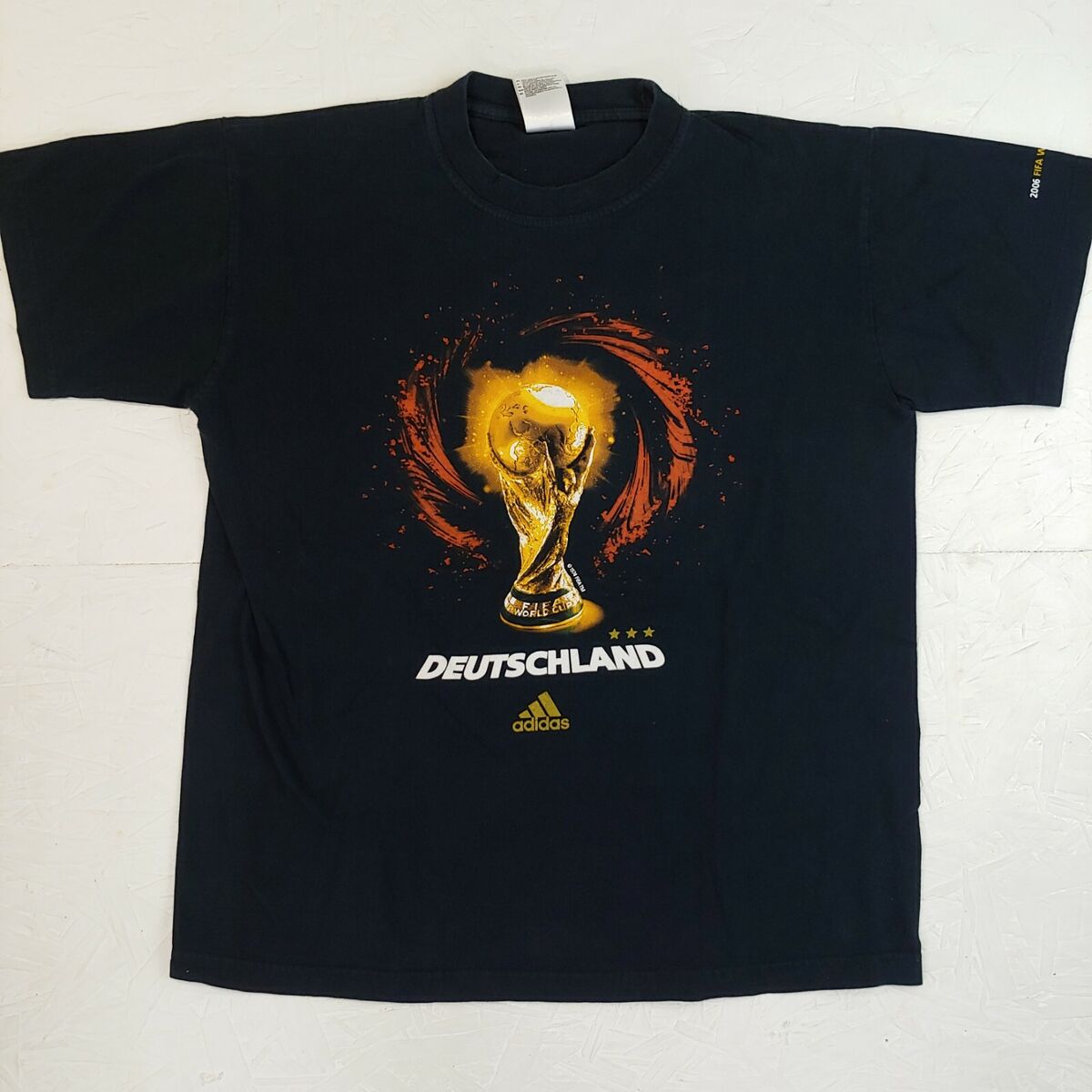 Vintage Adidas t-shirt 2006 FIFA World Cup Medium Vintage Adidas t-shirt 2006 FIFA World Cup Medium